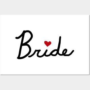 Bride Posters and Art